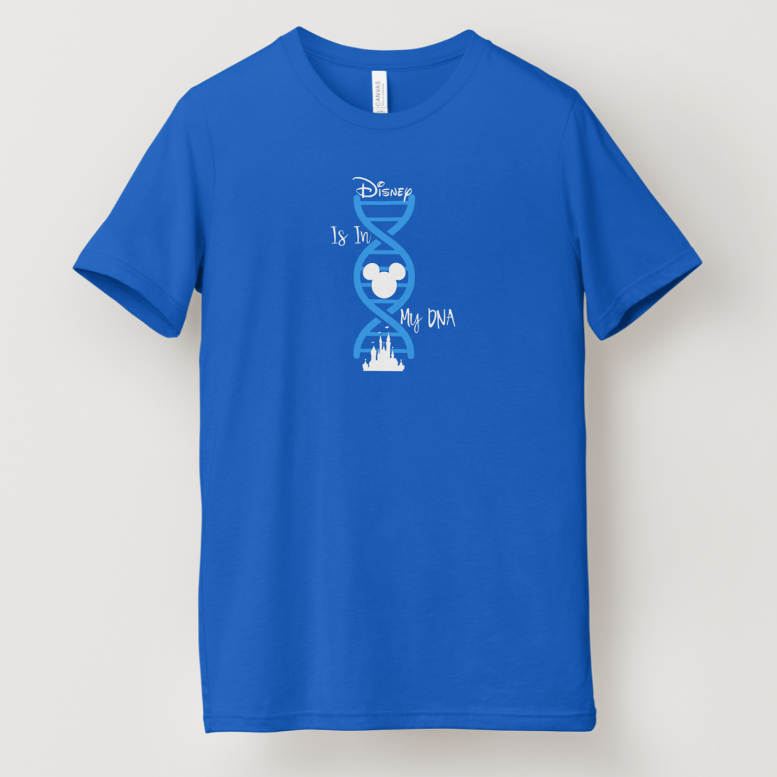 Disney DNA (Blue)